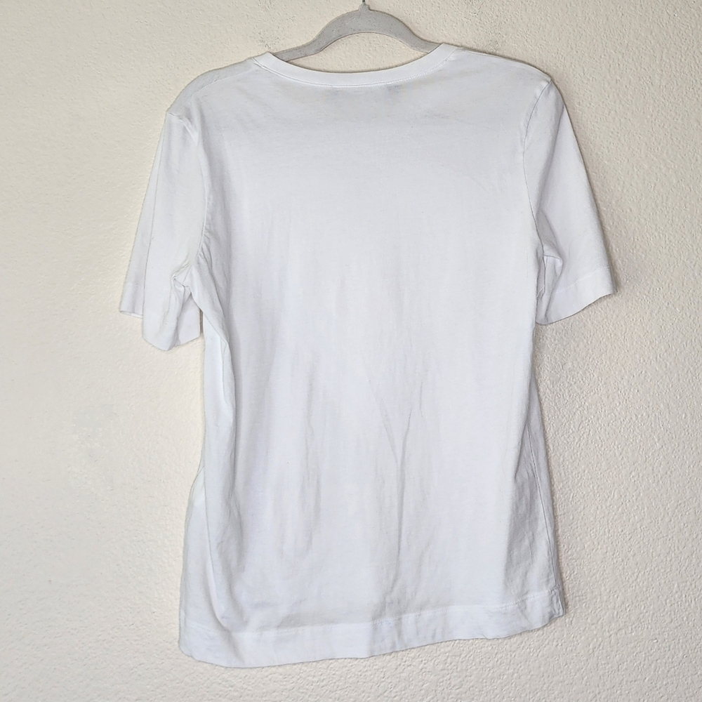 Love Moschino Heart Logo Graphic Tee 6 - Picture 3 of 6